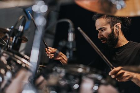 Leo Luyckx - Pearl Drums