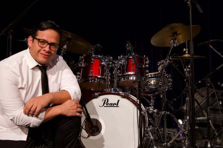Rodrigo Villalón - Pearl Drums