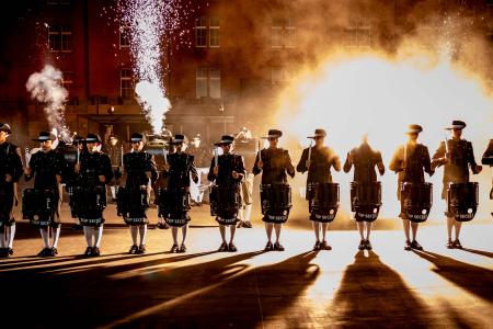 Top Secret Drum Corps - Pearl Drums