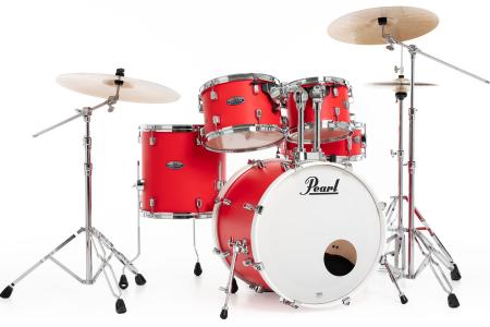 Decade Maple Matte Racing Red