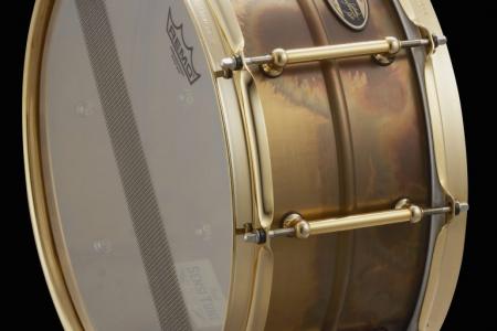 35th Anniversary Limited Edition 宮脇知史 Signature Snare Drum1