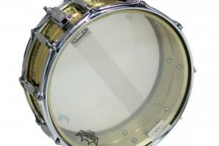 Universal Hammered Brass Snare Drum~Limited Edition1