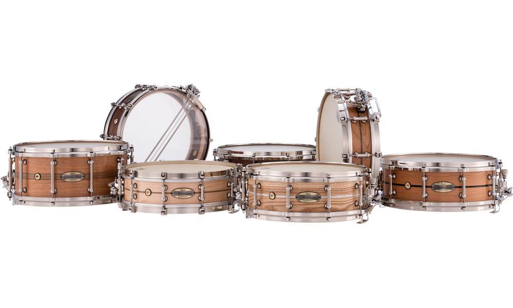 Philharmonic USA Solid Shell Snare Drums