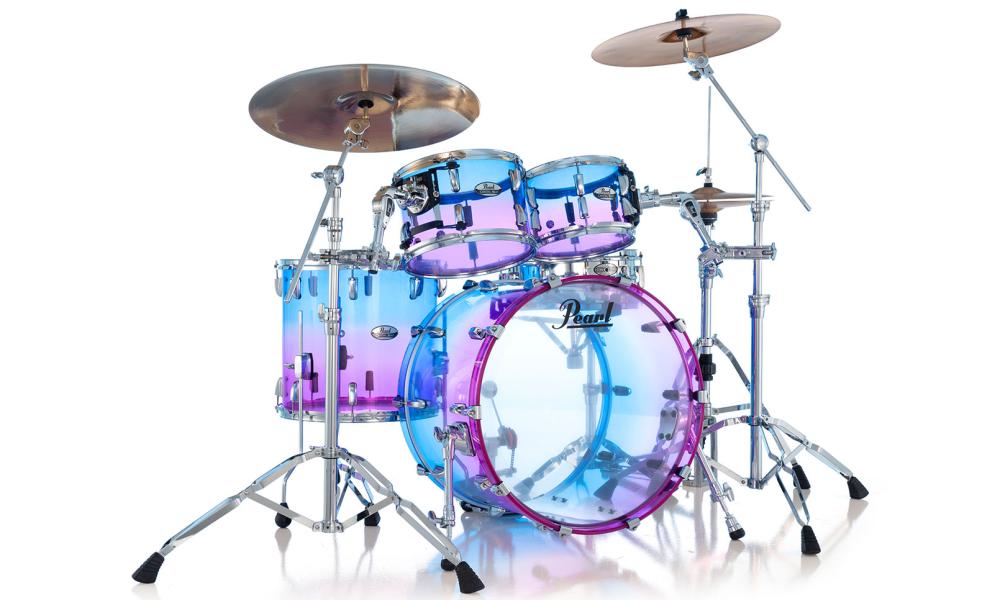 Crystal Beat Series Acrylic Drums