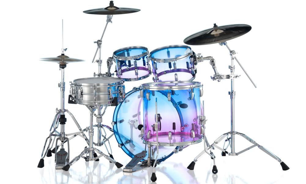 Crystal Beat Series Acrylic Drums