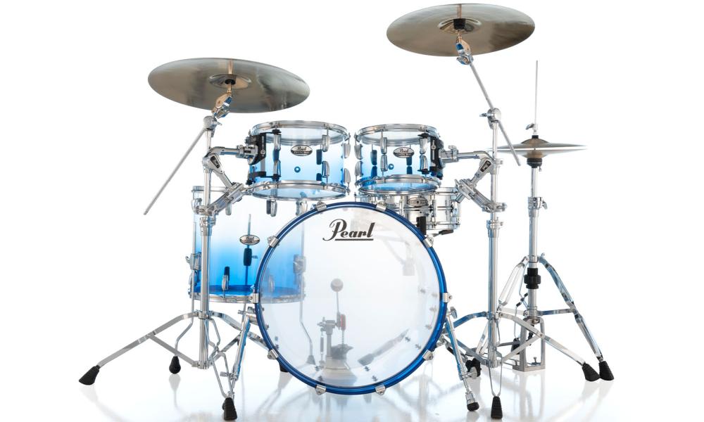 Crystal Beat Series Acrylic Drums