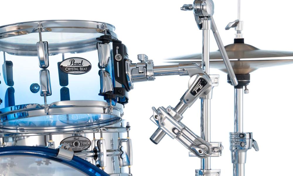 Crystal Beat Series Acrylic Drums