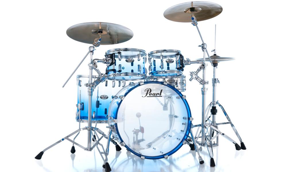 Crystal Beat Series Acrylic Drums