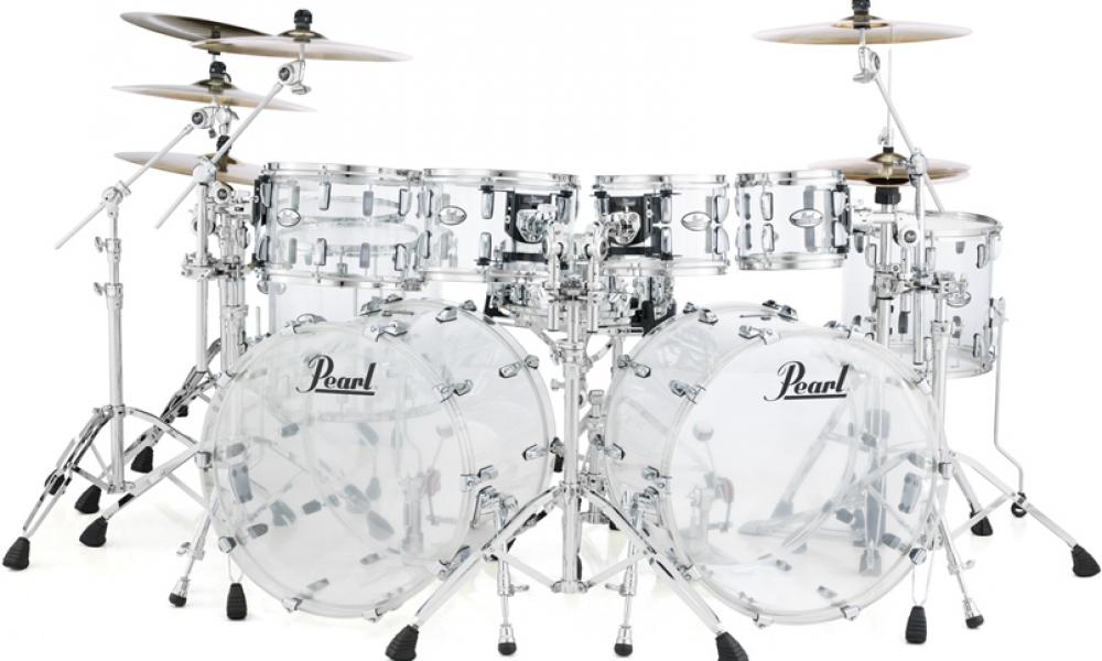 Crystal Beat Series Drums
