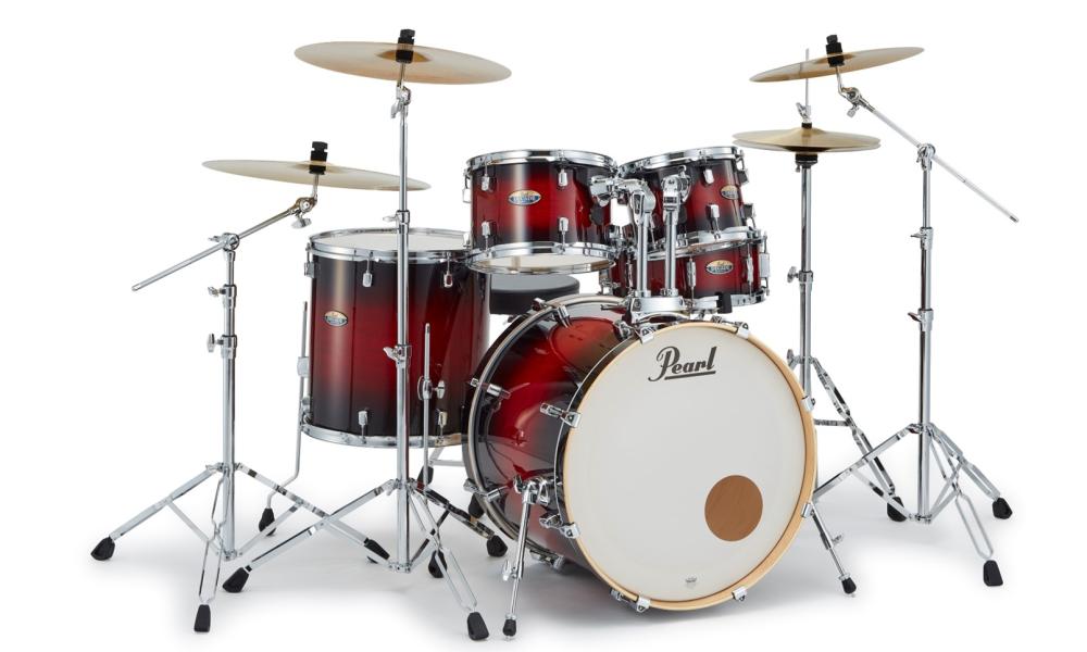 DMP825SC2CN Decade Maple Series 261 Gloss Deep Red Burst