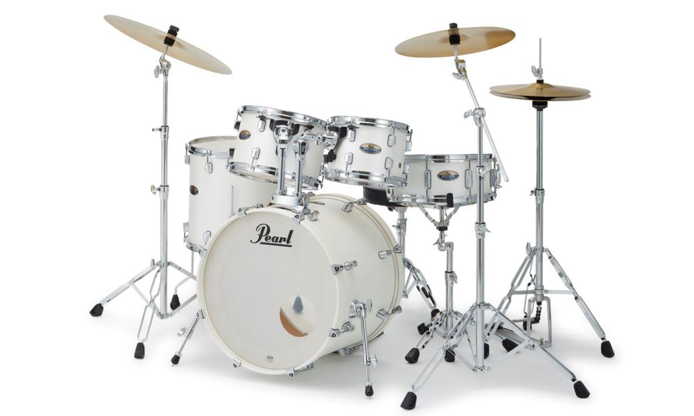 DMP905PC Decade Maple Series 229 Classic Satin Amburst +HWP830 +Solar Cymbals +D-730