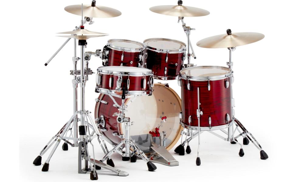PMX904XPC Professional Series w14x5snare 808 Velvet Crimson