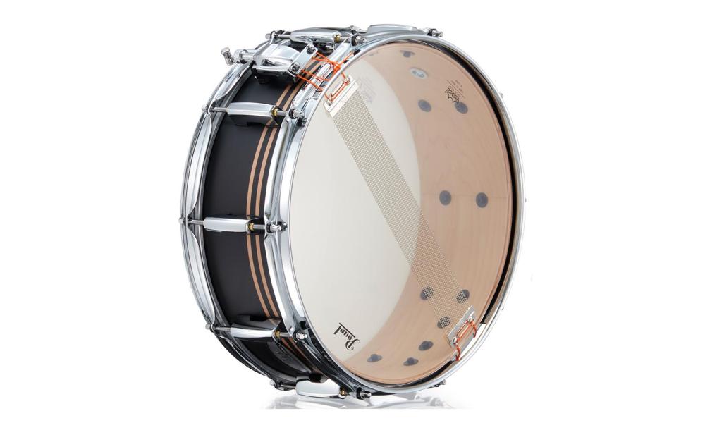 Professional Series Snare Drum 776 Satin Gold Contrail