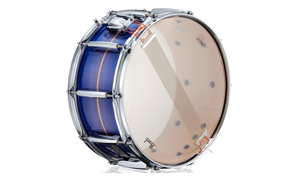 Professional Series Snare Drum 764 Royal Blue Burst Stripe