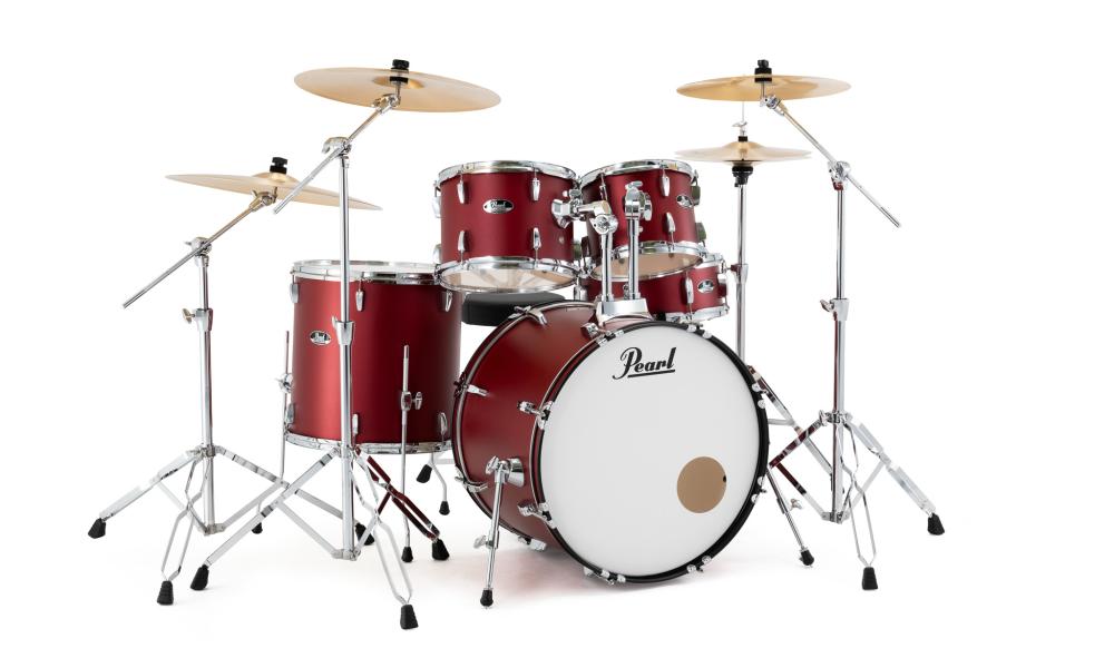 RS525SCWNC2CSN 747 Roadshow Series Matte Red 2Crash