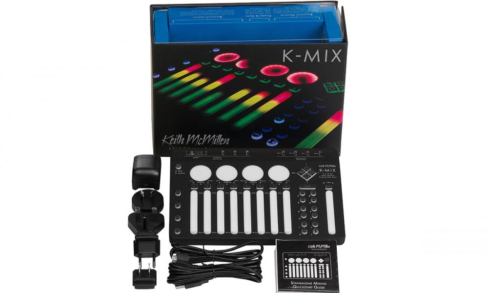 K737 Keith McMillen Product K-Mix