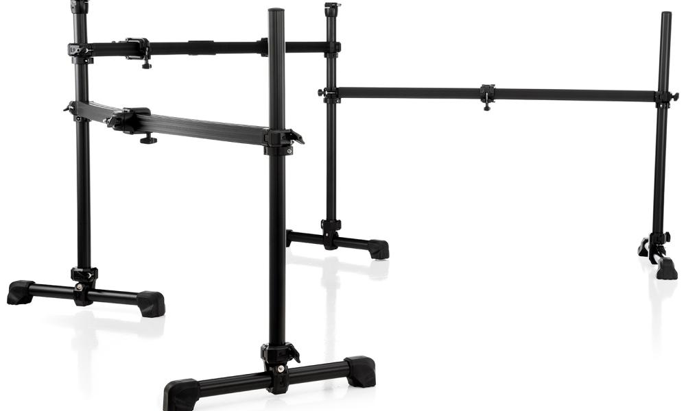 DR513C/B ICON 3-Sided Curved Drum Rack Black