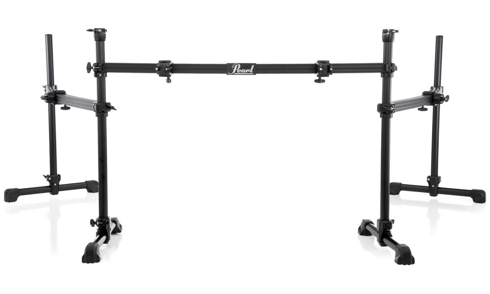 DR513C/B ICON 3-Sided Curved Drum Rack Black