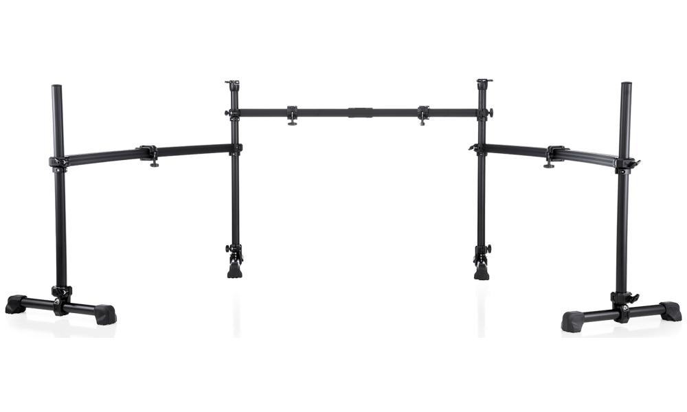 DR513C/B ICON 3-Sided Curved Drum Rack Black