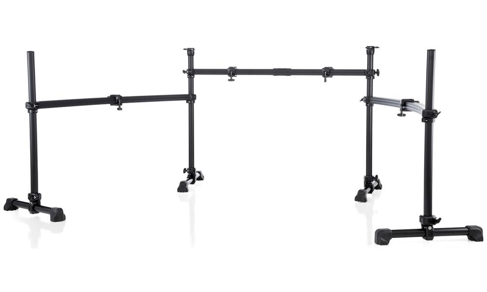 DR513C/B ICON 3-Sided Curved Drum Rack Black