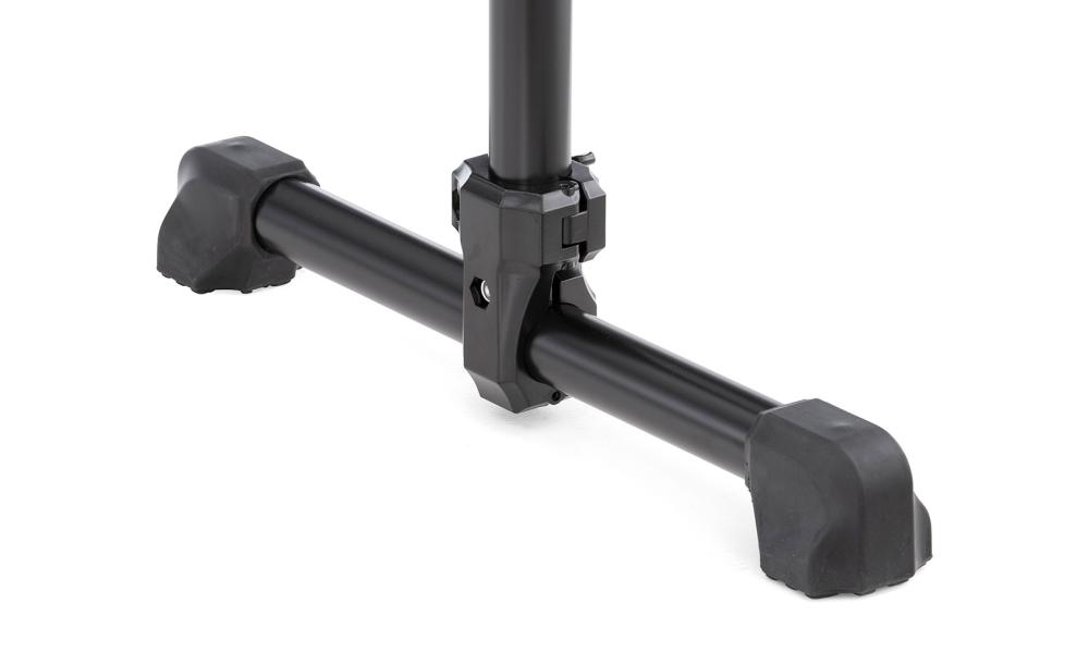 DR513C/B ICON 3-Sided Curved Drum Rack Black