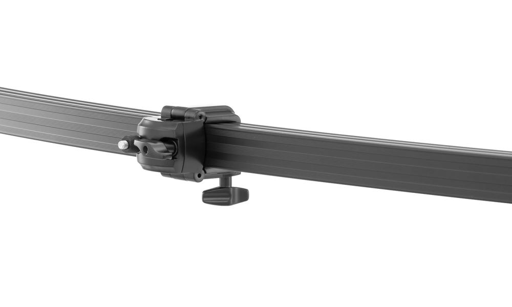 DR513C/B ICON 3-Sided Curved Drum Rack Black