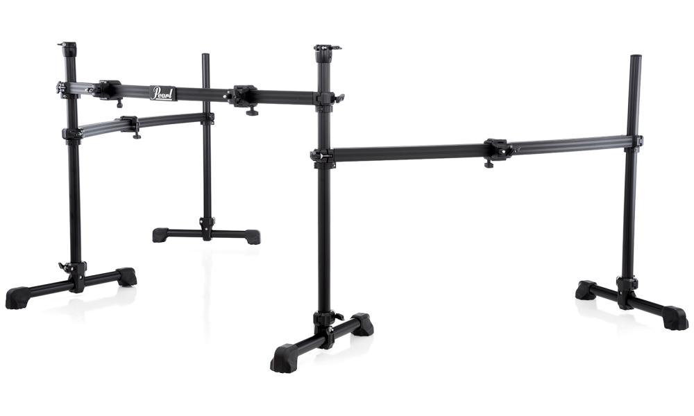 DR513C/B ICON 3-Sided Curved Drum Rack Black