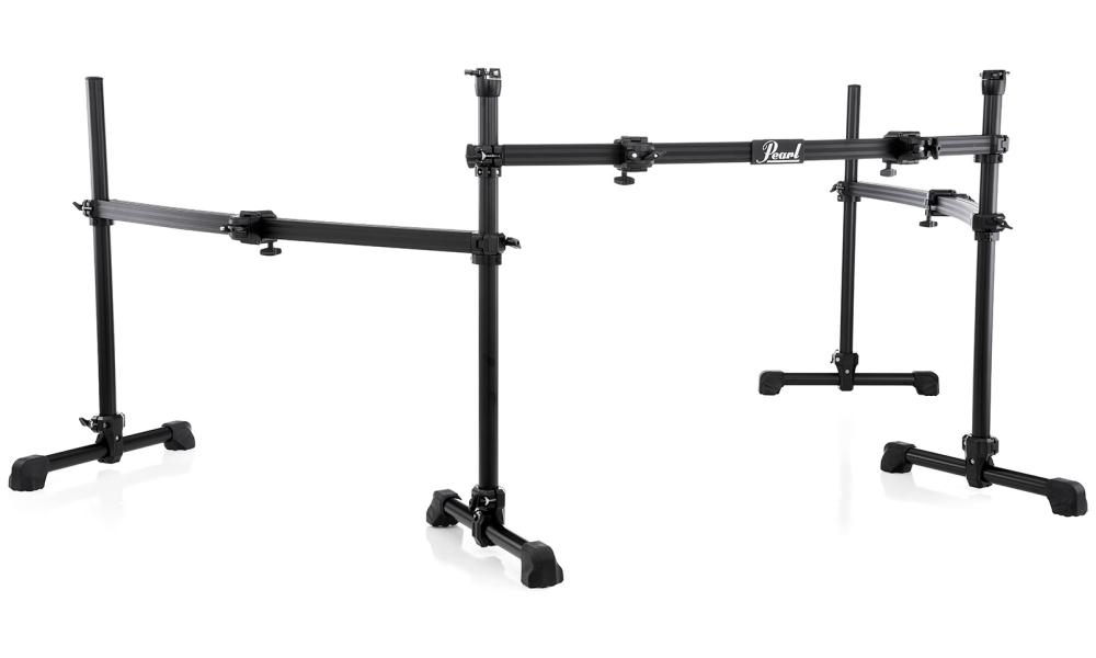 DR513C/B ICON 3-Sided Curved Drum Rack Black