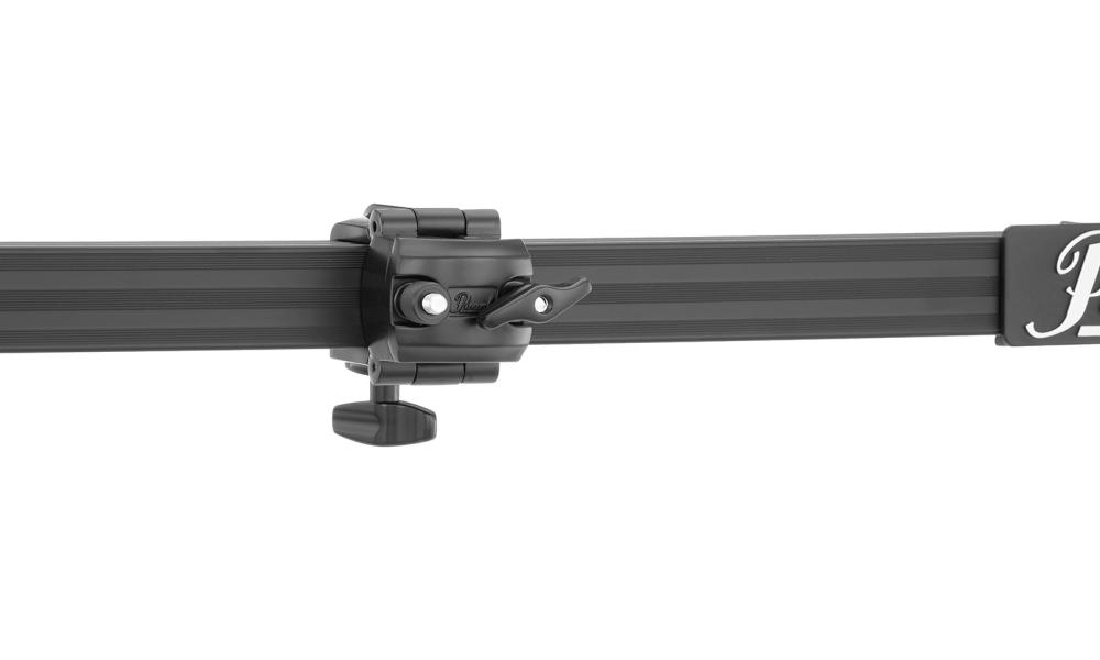 DR513C/B ICON 3-Sided Curved Drum Rack Black