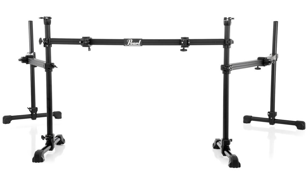 DR513C/B ICON 3-Sided Curved Drum Rack Black