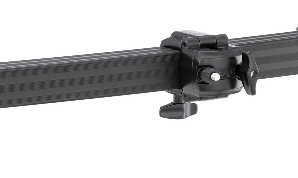 DR513C/B ICON 3-Sided Curved Drum Rack Black