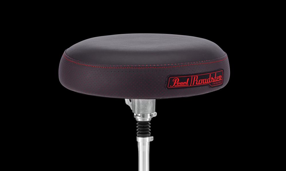 パーカッション・打楽器 D-1500 Roadster Throne / Round Seat D-1500 Cloth Seat Top | Pearl Drums -Official site-