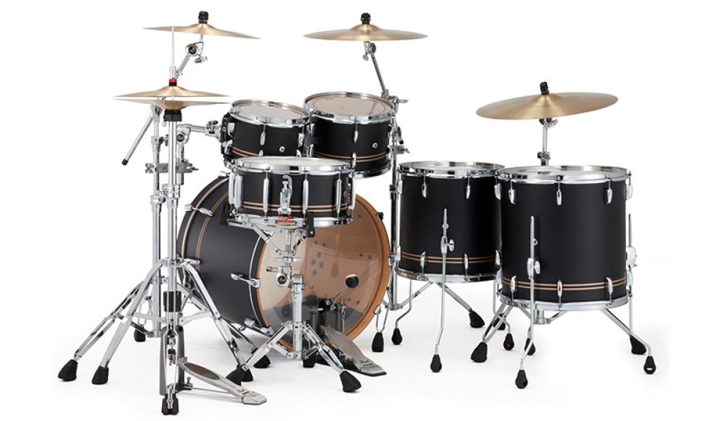 Professional Series Drum 776 Satin Gold Contrail