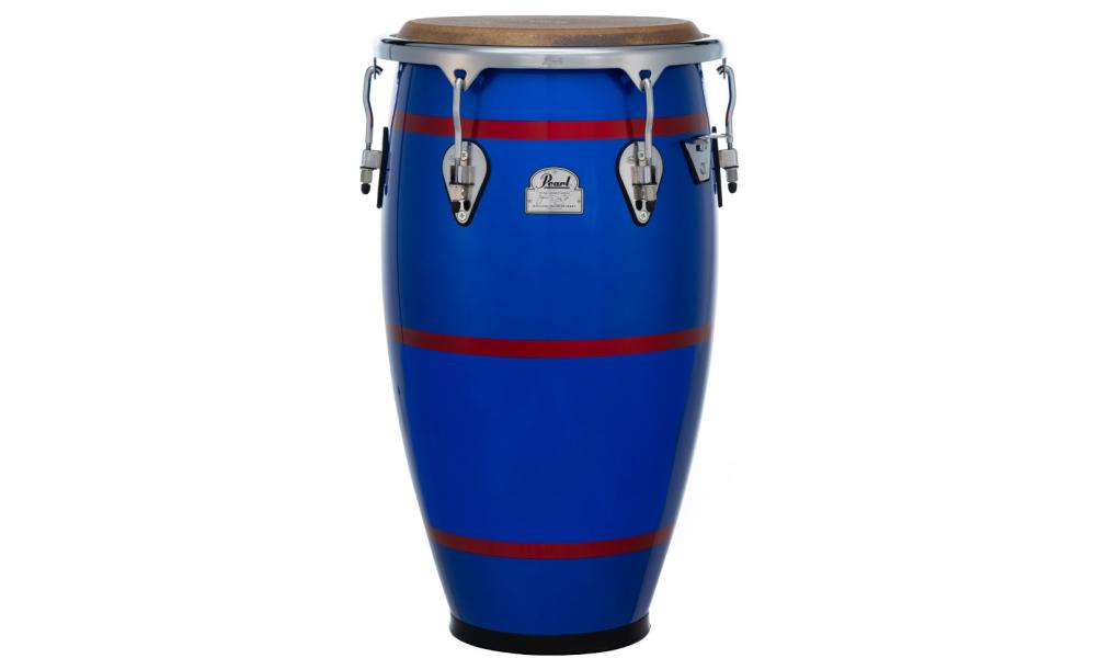 PCW140DXPJD Jesus Diaz Signature Super Tumba 581 Deep Blue and Coral Red Stripes