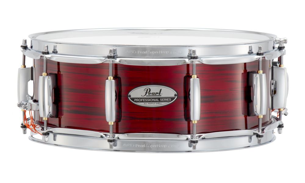 PMX1450SC_ProfessionalSeries_14x5_SnareDrum_808_VelvetCrimson