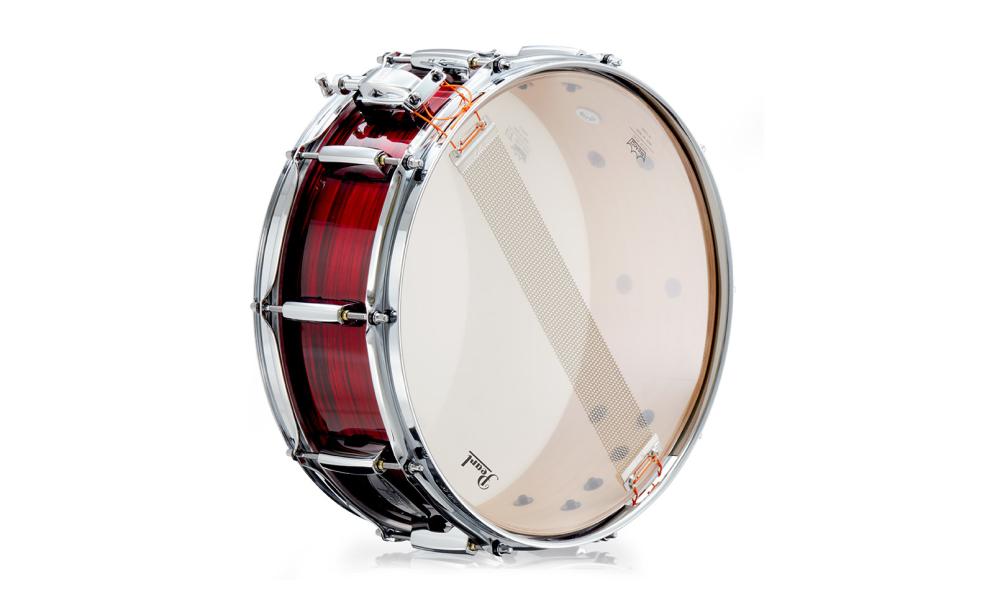 PMX1450_ProfessionalSeries_14x5_Snare_808_VelvetCrimson