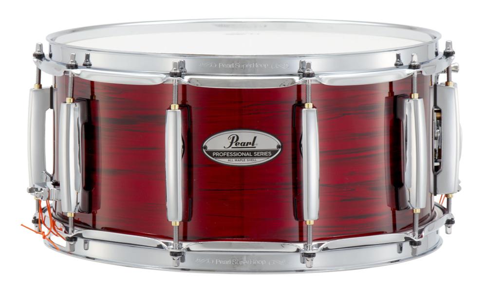 MX1465_ProfessionalSeries_14x6.5_Snare_808_VelvetCrimson