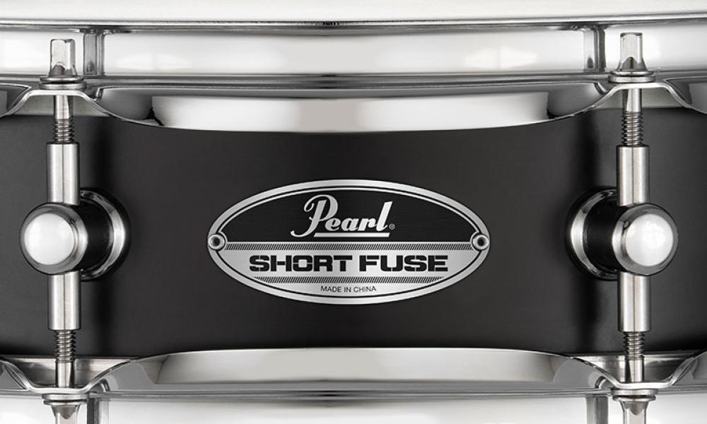 Short Fuse Effect Piccolo Snare drum Steel 13x3.5_SFS1335B_Mini snare