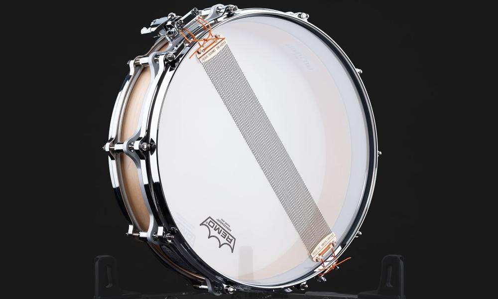 FTBB1435 14x3.5 Free Floating Birch Snare Drum 320 Satin Birch