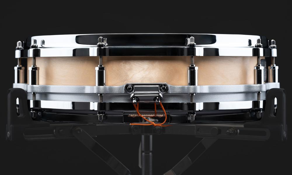 FTBB1435 14x3.5 Free Floating Birch Snare Drum 320 Satin Birch