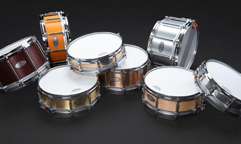 Free Floating Snare Drum Family