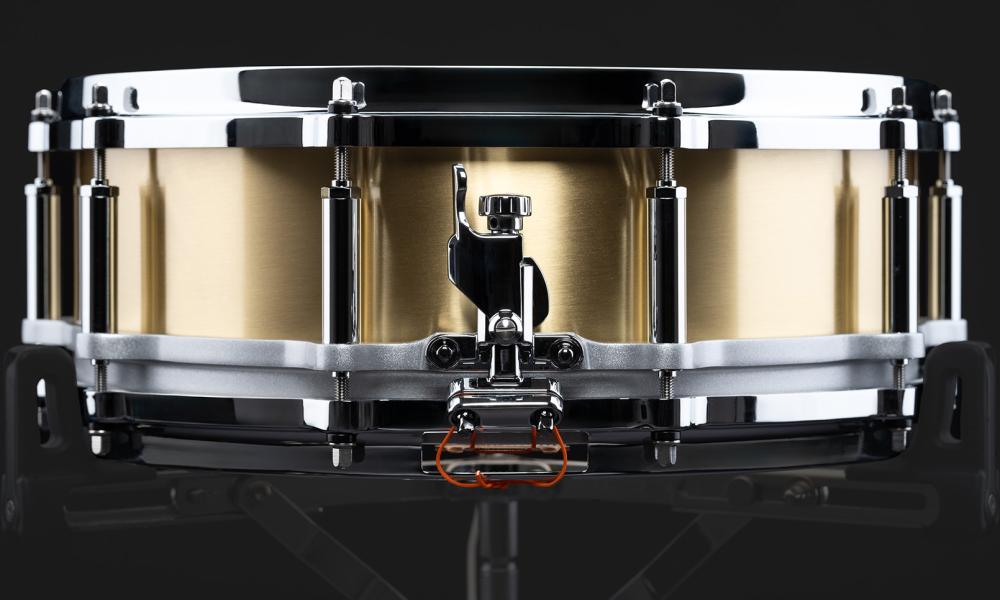Free Floating 14"x5" Brass Snare Drum