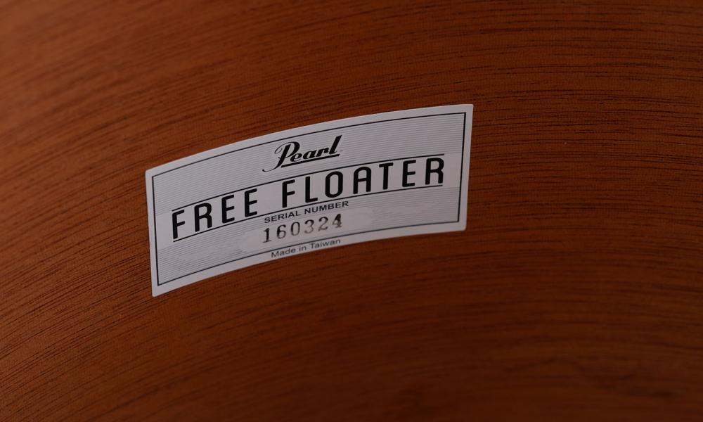 FTMH1480 Free Floating 14x8 Mahogany Snare Drum