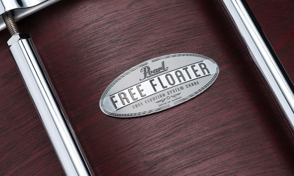 FTMH1480 Free Floating 14x8 Mahogany Snare Drum