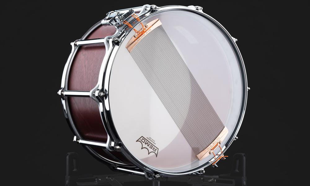FTMH1480 Free Floating 14x8 Mahogany Snare Drum