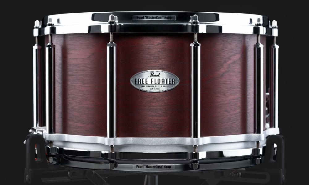 FTMH1480 Free Floating 14x8 Mahogany Snare Drum