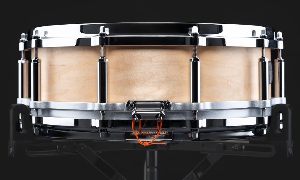 FTMM1450 Free Floater 14x5.0 Maple Snare Drum 321 Satin Maple