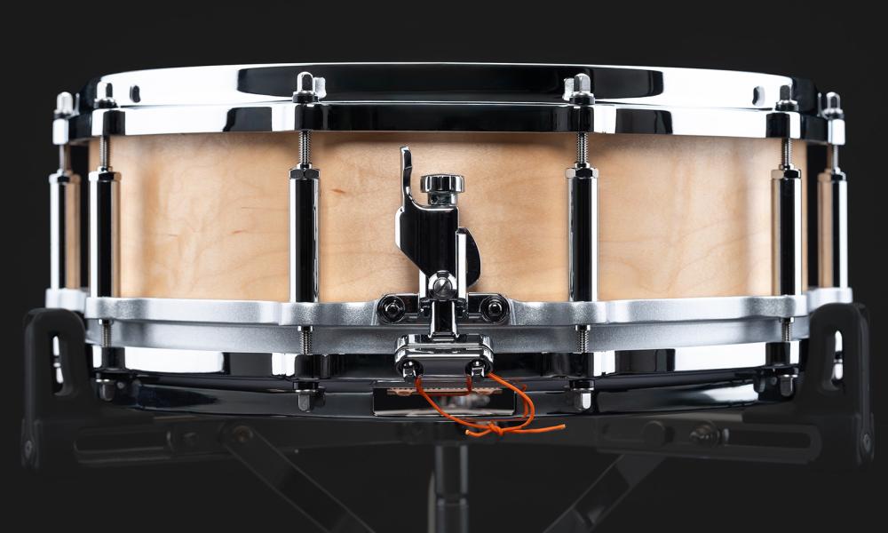 FTMM1450 Free Floater 14x5.0 Maple Snare Drum 321 Satin Maple