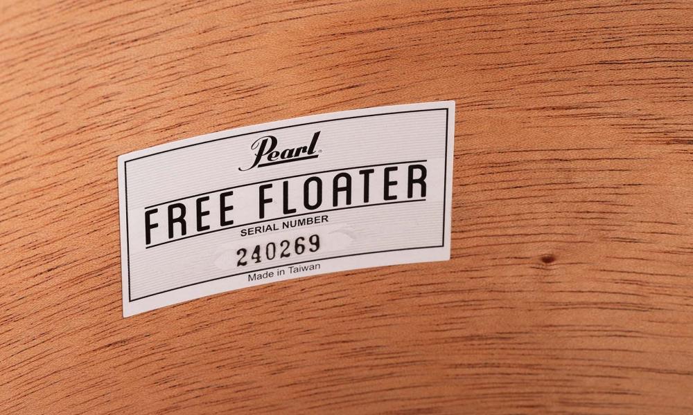 FTMMH1465 Free Floating 14x6.5 Maple Mahogany Snare Drum