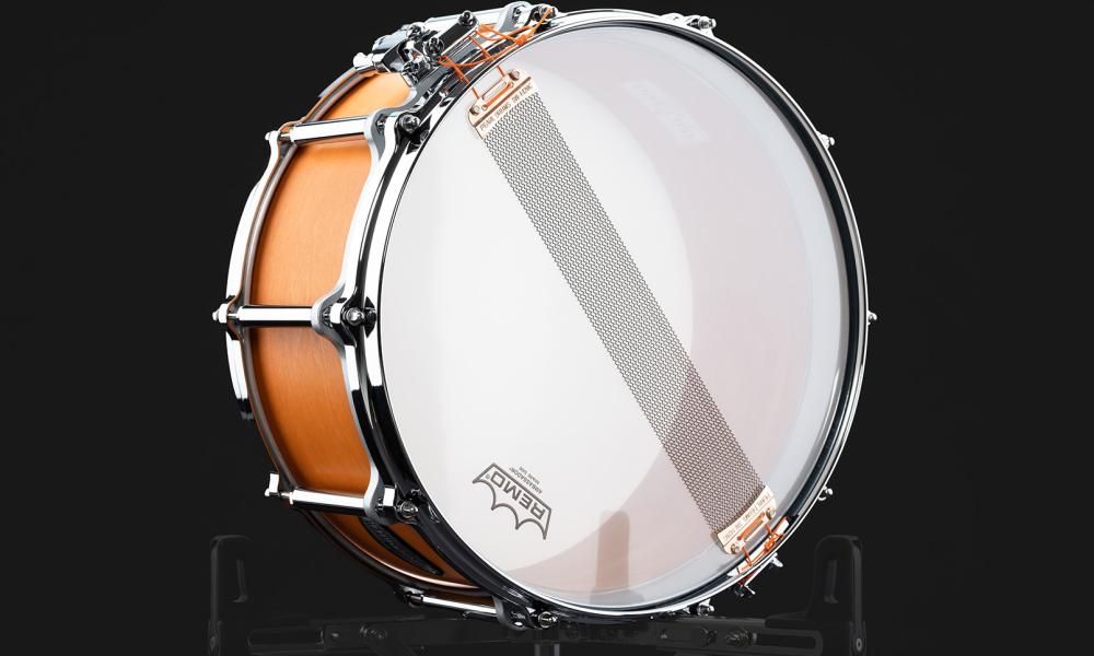FTMMH1465 Free Floating 14x6.5 Maple Mahogany Snare Drum